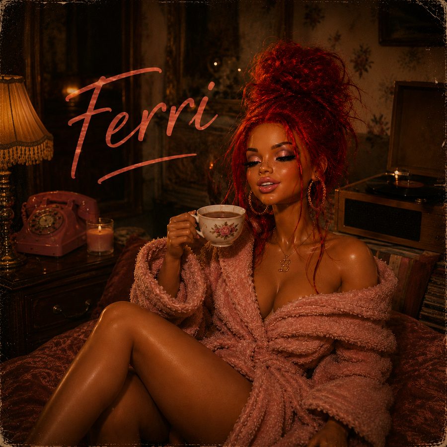 Ferri — red-haired darling with her tea and cancelled plans