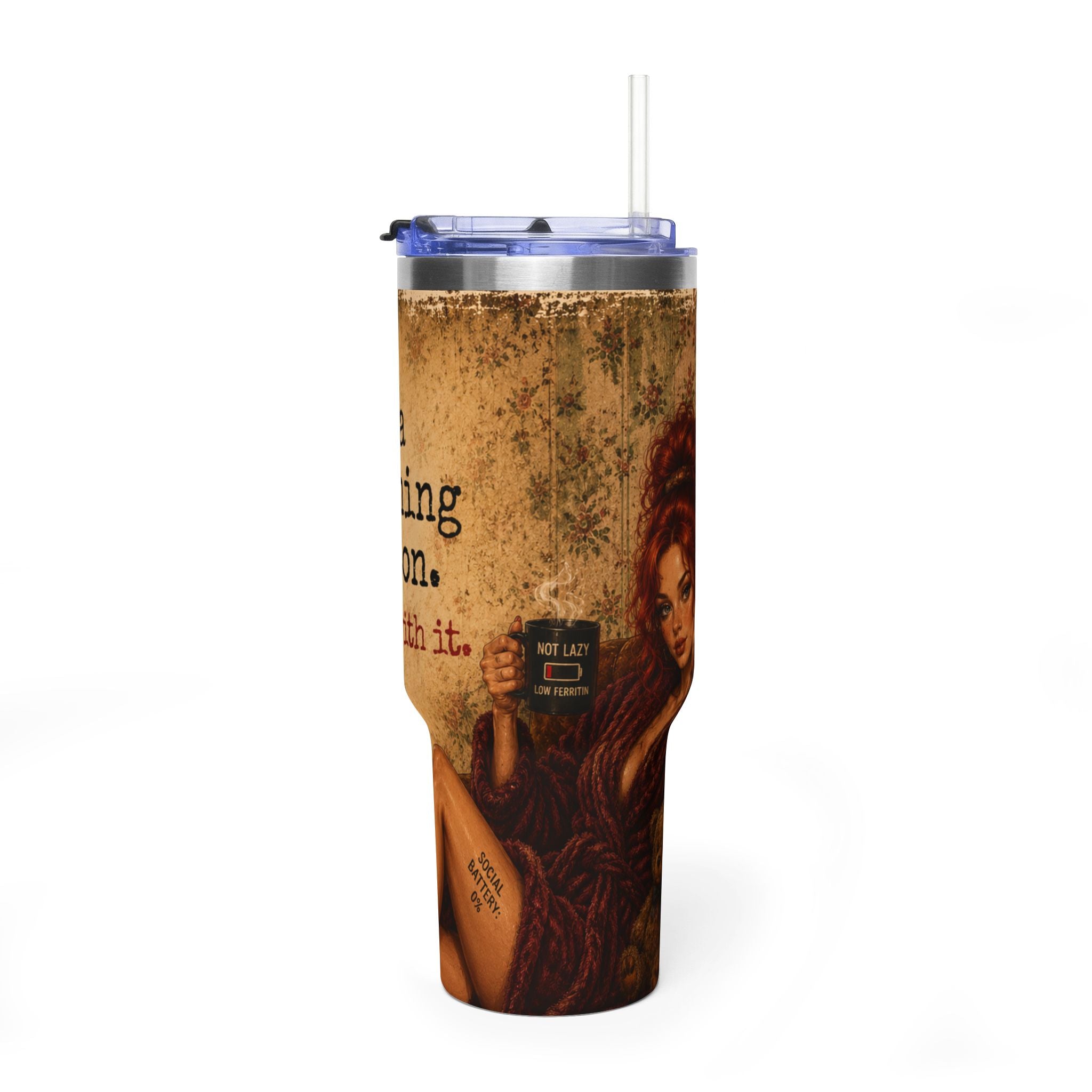 Not a morning person Insulated Travel Cup