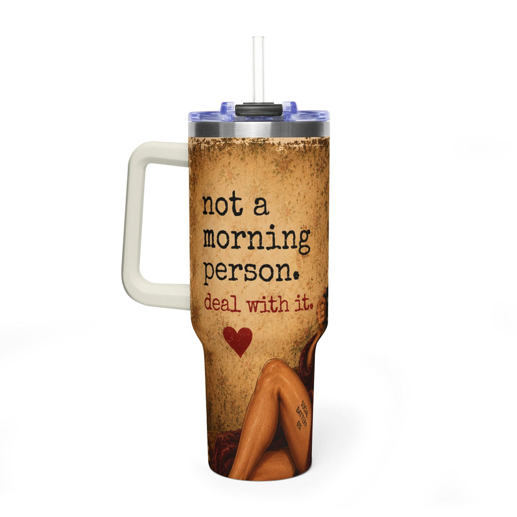 Not a morning person Insulated Travel Cup