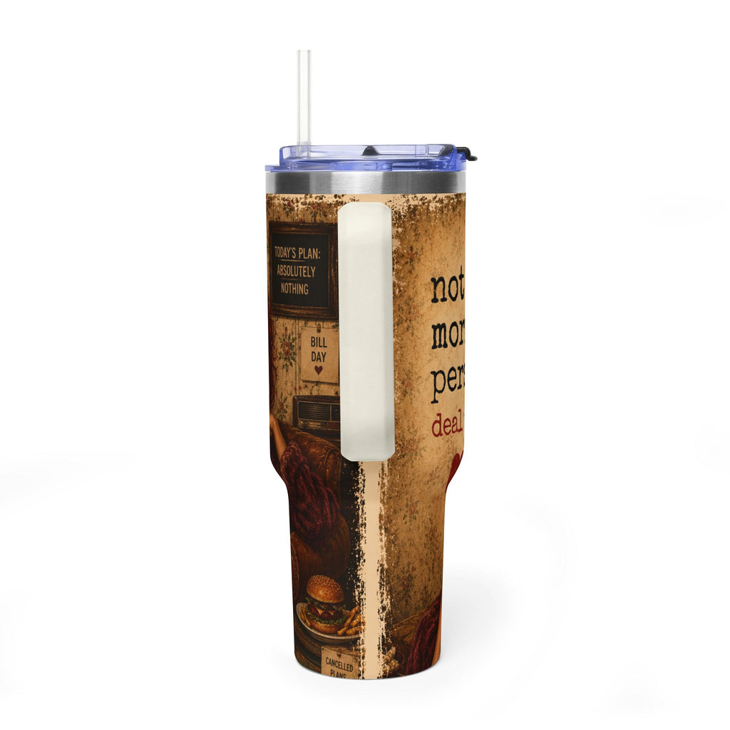 Not a morning person Insulated Travel Cup