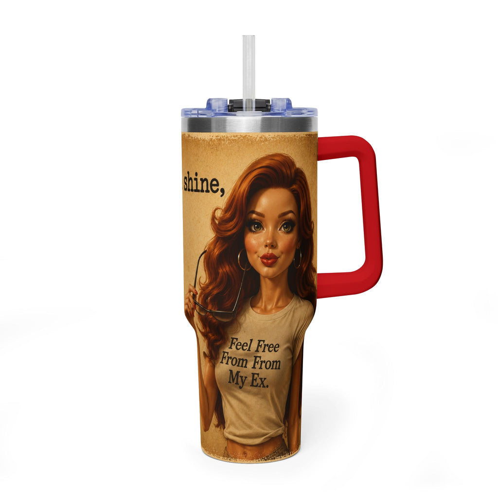 I dont Rise and shine Insulated Travel Cup