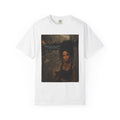 Graphic T-Shirt — Moody Portrait "No More Tears" Urban Art Tee